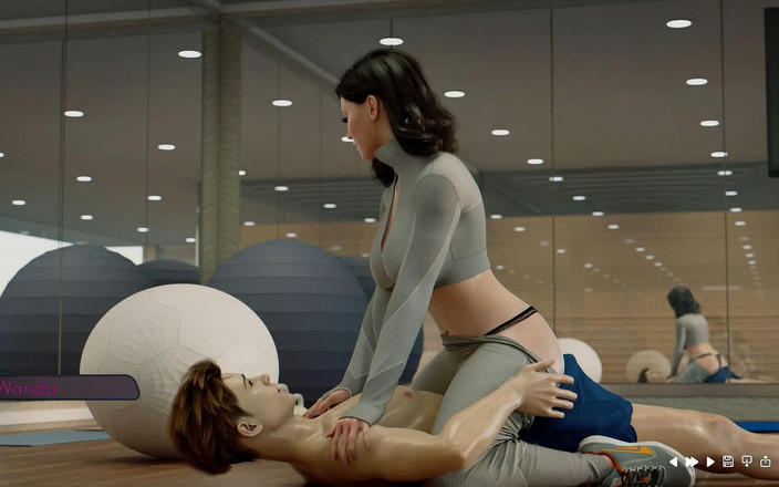 Adultgameplayvideos studio: Ms.denvers - V0.10 Part 1 - Gene Took off Wanda's Pants, and They...