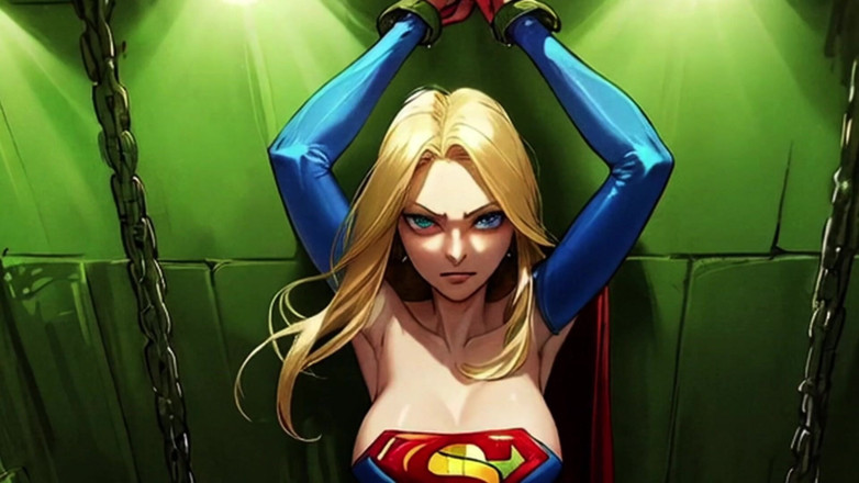 Spicy Toons: Ten nowy film o supergirl wygląda świetnie!