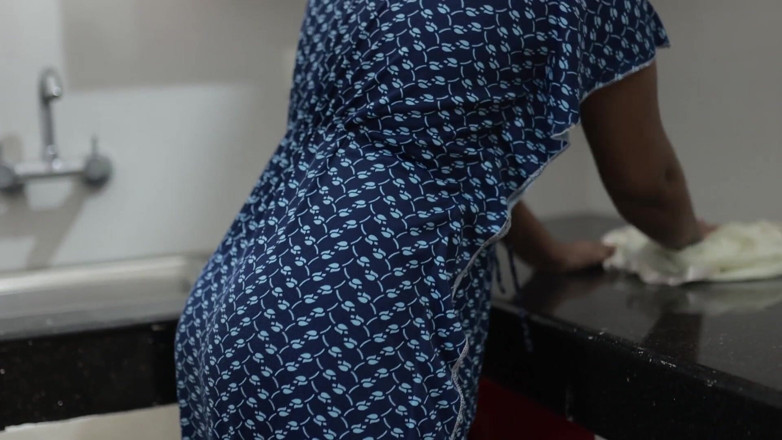 Vaigavarun45: Kitchen Hot Romance and Ass Lick with Sex, Vaishnavy and...