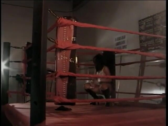 Fuck me Hard: Girl is getting fingered in her ass in wreslting ring