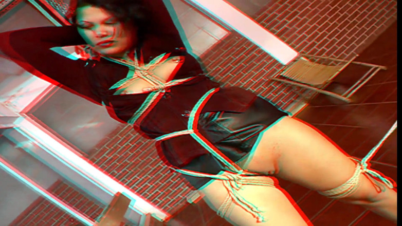 Genuine XXX: Monica Intense BDSM Casting Submissive Slut Rope Bondage Tit Busting...