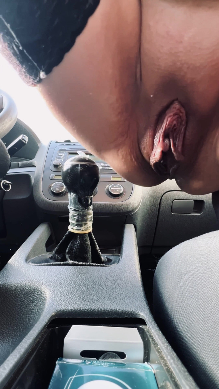 Couplehamster: I Put the Gear Lever of a Friend's Car in...