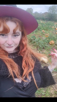 More of me being silly with pumpkins