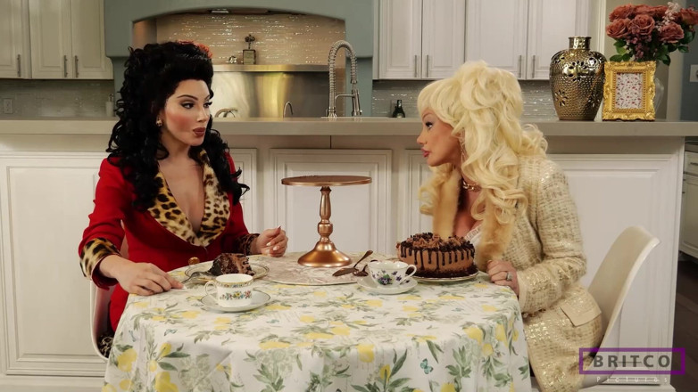 Brittany Andrews: The Naughty Nanny Episode One Swinging Sylvia Gets Tag-teamed by...