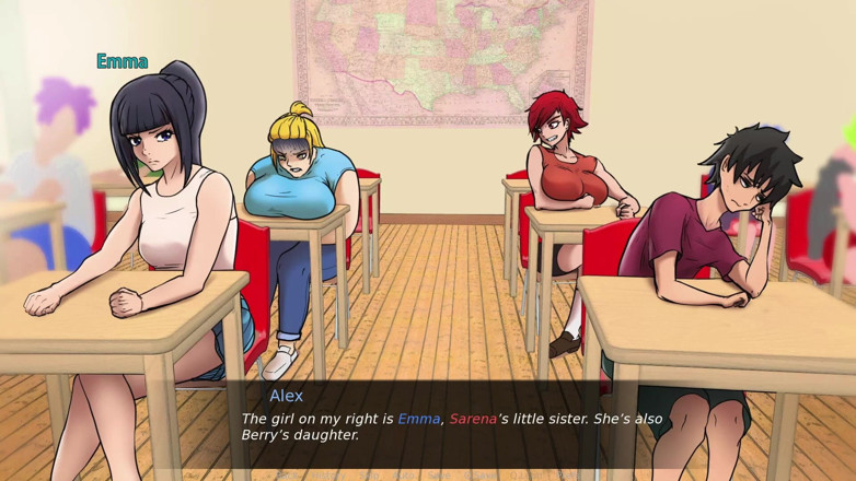 Candychika: Gameplay Confined with Goddesses - Part 1