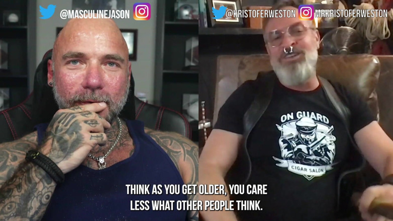 Raw and Uncensored with Masculine Jason: Porn Star Confessions - Mr. Kristofer Weston (episode 31)