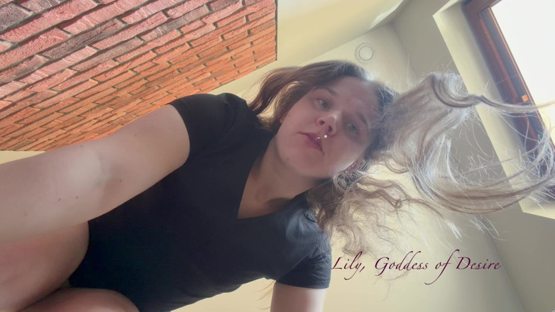 Lily, Goddess of Desire: The Goddess Makes You Lick Her Feet, Steps on Your...