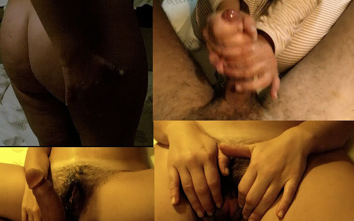 Playground: उसकी चूत पर वीर्य - हाथों से चुदाई गांड, ऊँगली करना, गीली बालों वाली चूत पर वीर्य