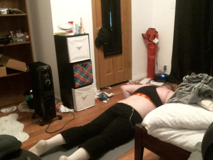 Roxxie rae page: Bullet Vibe Yoga