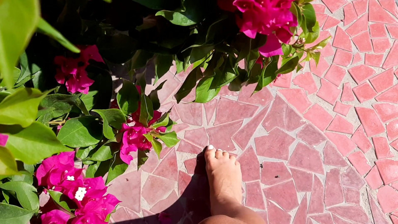 Fetish intimmedia: Maravilloso fetiche de pies