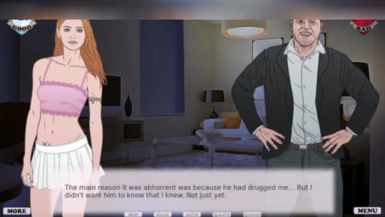 3DXXXTEEN2 Cartoon: Aus mit Arthur, in mit Jessica. 3D-porno, cartoon-sex