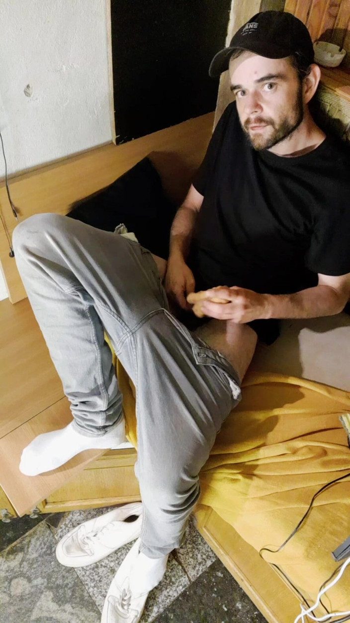 jerkofflover: White Socks Masturbation Compilation