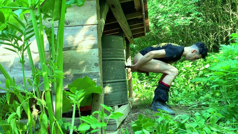 Idmir Sugary: Perv nông dân cậu bé hút và cưỡi dương vật...