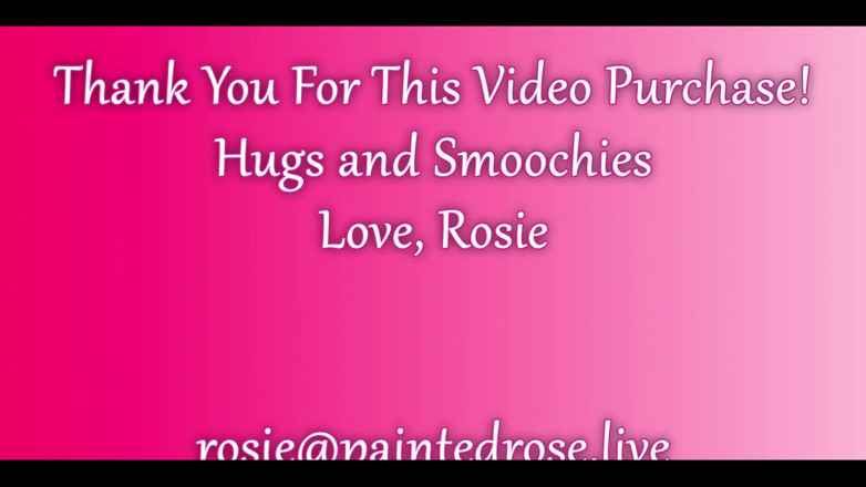 PaintedRose: Vollbusige MILF pOV rollenspiel