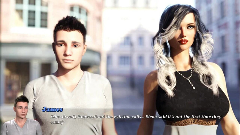 Dirty GamesXxX: Amnesia: ontbijt en sexy kont afl. 16