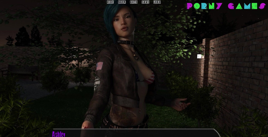 Porny Games: आधा घर - अच्छा और कामुक गुड नाइट शो (13)