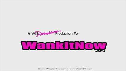 Wank it Now: Anna belle 3min. wichs-herausforderung