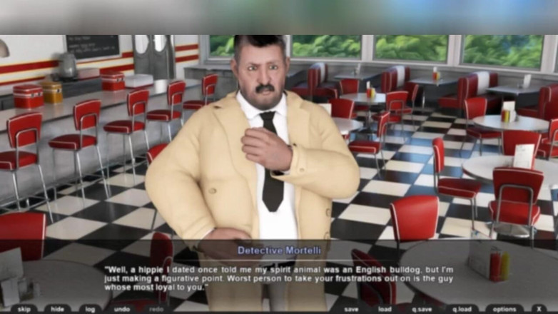 3DXXXTEEN2 Cartoon: Three sexy waitresses and no customers. 3D porn cartoon sex