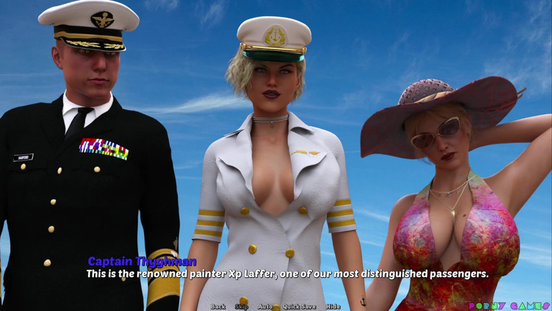 Porny Games: Welkom aan boord door Picaro Games - jaloerse stiefzus, seks met...