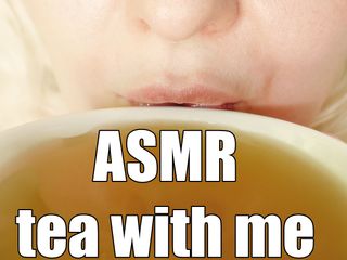 Arya Grander: Tea with me! ASMR video