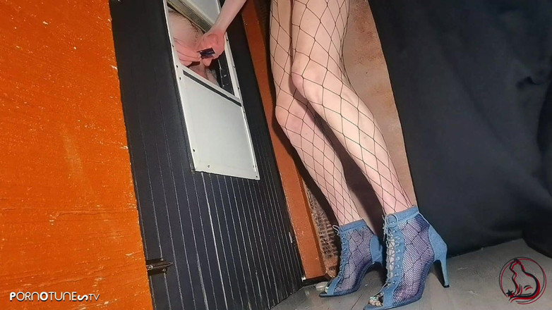 RedcatsPornotunes: I Let a Stranger Cum on My Pussy Lips