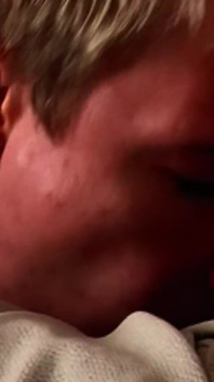 Guy with Huge Cock Fucks Young Guy Deep in Throat and Fills His Tight Ass with Cum
