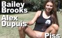 Edge Interactive Publishing: Bailey Brooks &amp;amp; Alex Dupuis piss together outside