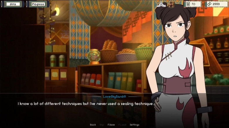 LoveSkySan69: Naruto - Kunoichi Trainer [v0.13] Část 22 Ino Anál od Loveskysan69