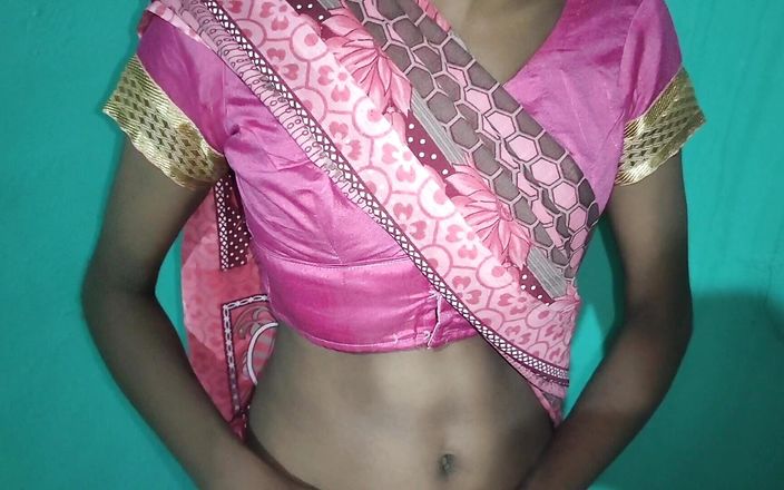 Tamil Girl Sex: Tamilsk hemmafru Emi samlade in inget bara knull med mig