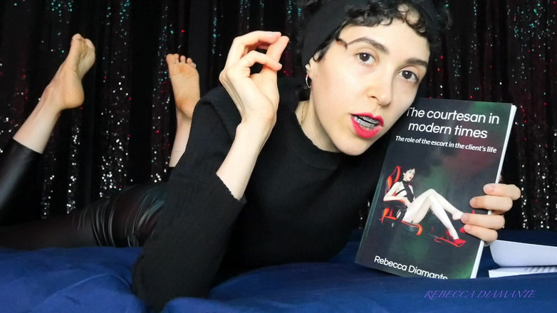 Rebecca Diamante: Čtení, Snapy a Odesílání