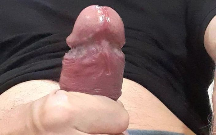 Big uncut hard cock: 큰 자지
