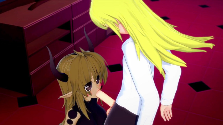 Wraith ward: Crim con la Chica Demonio desde la oficina | Clientes interespecies