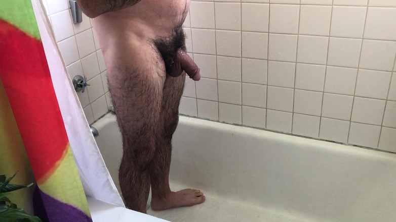 OhTrevor: Owłosiony dojrzały tata Ohtrevor Duży mokry twardy kutas.