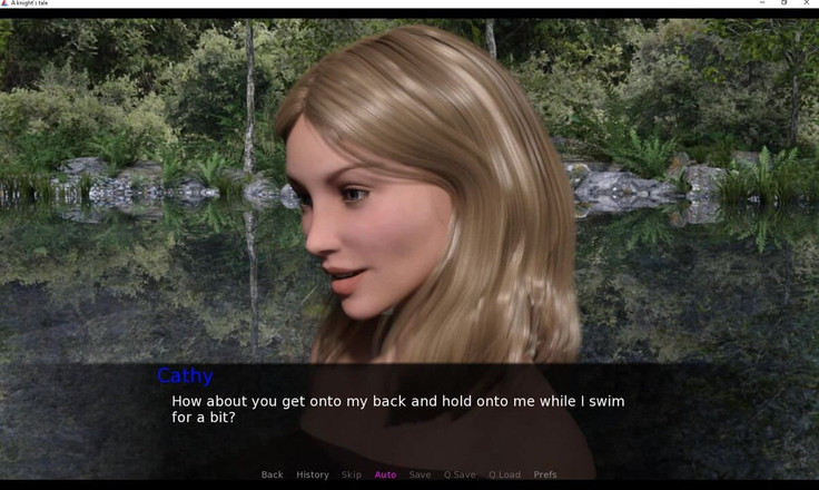 Erotic Krisso: Казка лицарів - дівчата дражнять одна одну