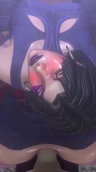 [marvel Rivals] Psylocke Anal 3D Animation