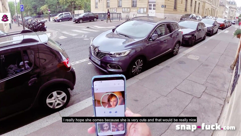 Snap Fuck: Imundo encontro de foda para safada pequena Flora!