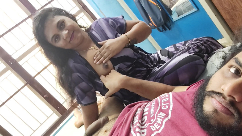 Vaigavarun45: Stepmom doing blowjob to stepson