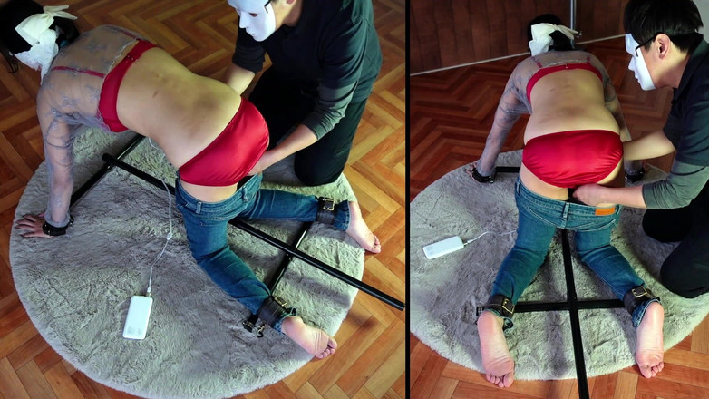 ushirosugatanomiki: Una ragazza che è trattenuta e rimane a casa