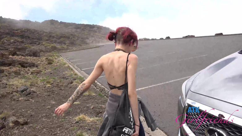ATK Fans (Girlfriends): Lola smokes and strokes big cock