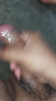 Bermain dengan zakar besar saya pada kamera #bigcock