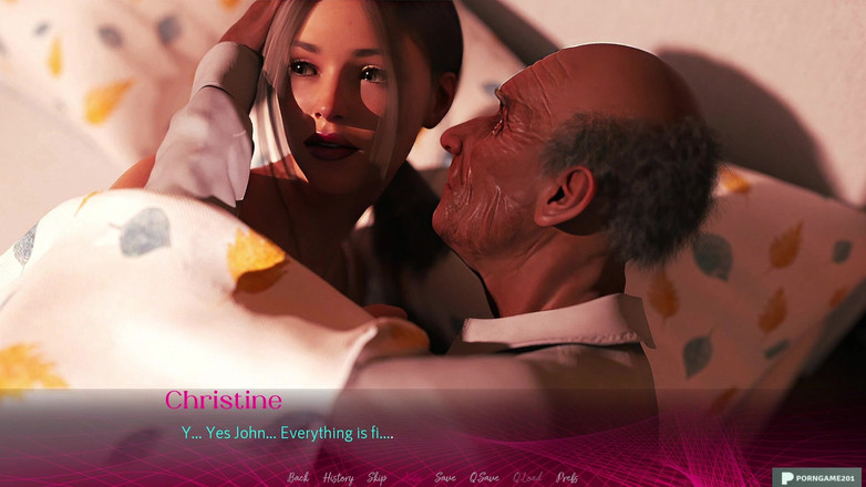 Porngame201: Christine Watson V3.0.1 dobrá Manželka a nevlastní matka # 3