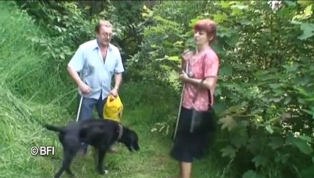 Mature Babes: Špinavý piknik s babičkou.