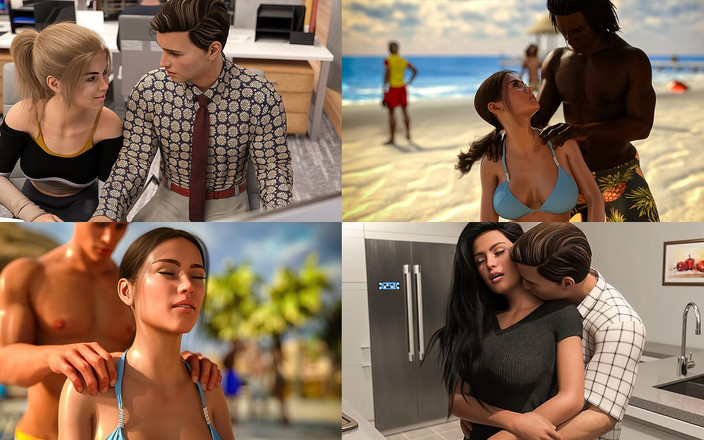 Adultgameplayvideos studio: Šepot touhy - V0.35 - Část 1