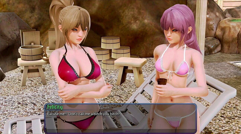 Joystick Cinema: Harem Hotel - (teil 62) - nc