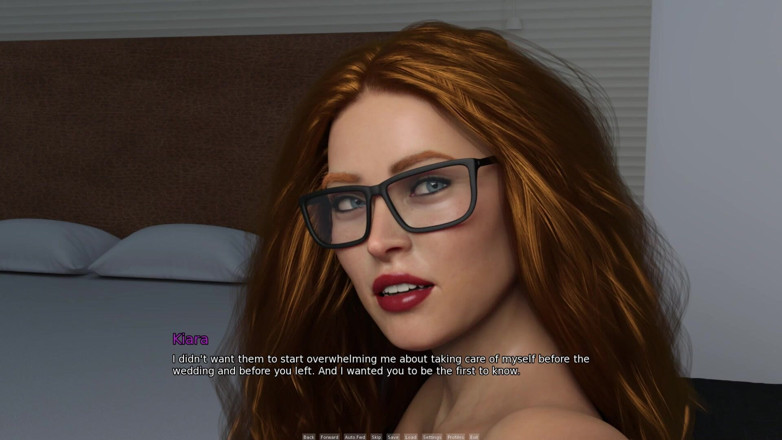 3D Cartoon Porn: My Dorm 270 - Dziewczyny po kolei uprawiają seks w nocy poślubnej