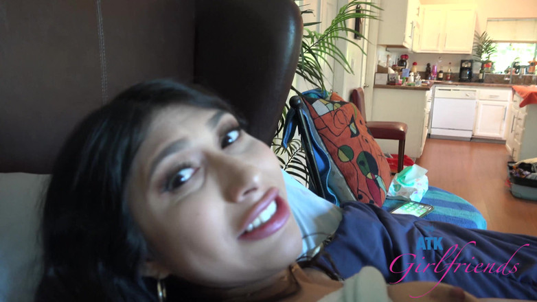 ATK Girlfriends: ペネロペが訪ねてきて、楽しい時間を見せたい