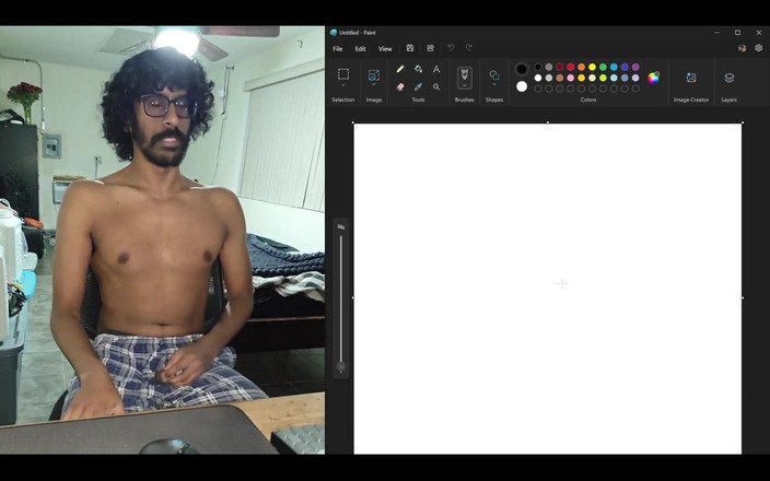 NANDgasm: Тестування деяких змін з освітленням, як я ділюся своїм екраном комп'ютера.
