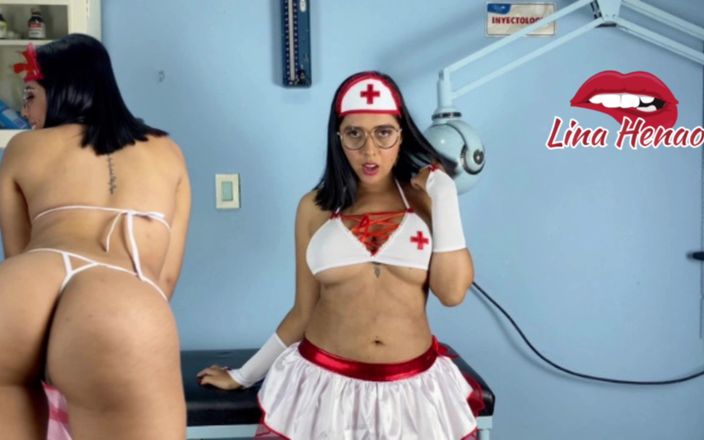 Lina Henao: Behind the scenes of my nurse videos, do you like...