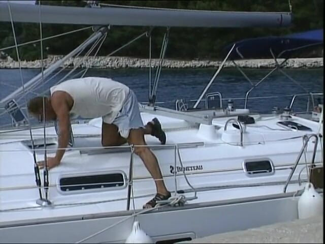 Big Tits World: Peituda loira é fodida e gozada na boca no barco