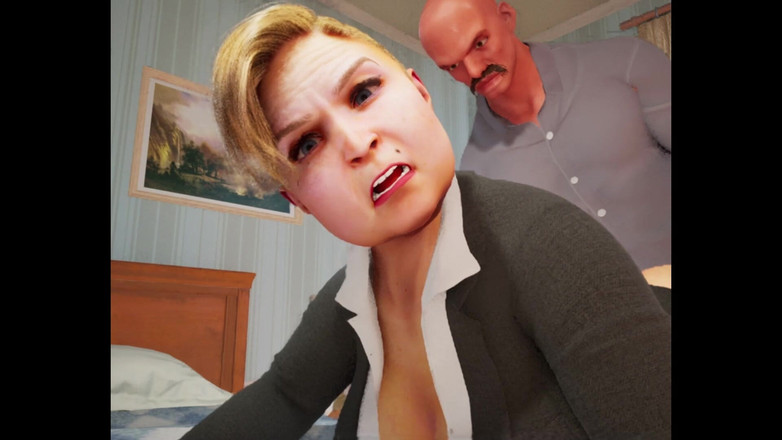 Denis animation: Le Ragazze Paffute Dalle Grosse Tette Amano La Pizza